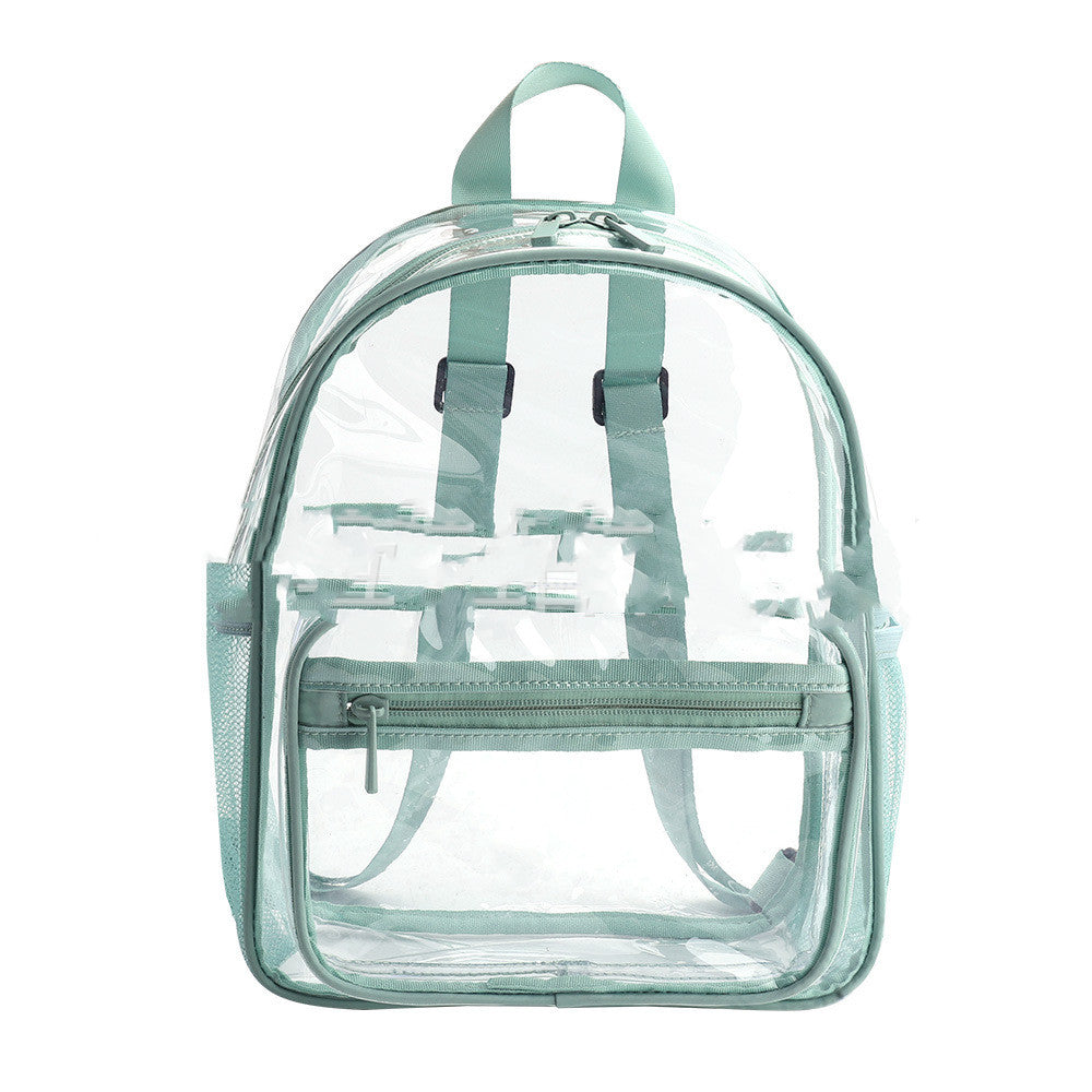 Simple Clear Student Backpack