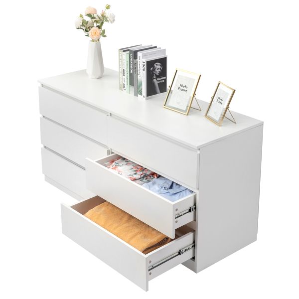 Double Dresser for Bedroom