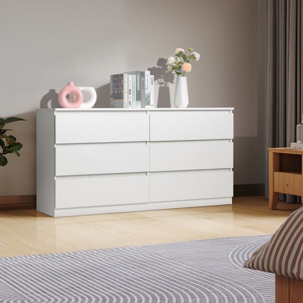 Double Dresser for Bedroom