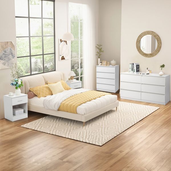 Double Dresser for Bedroom