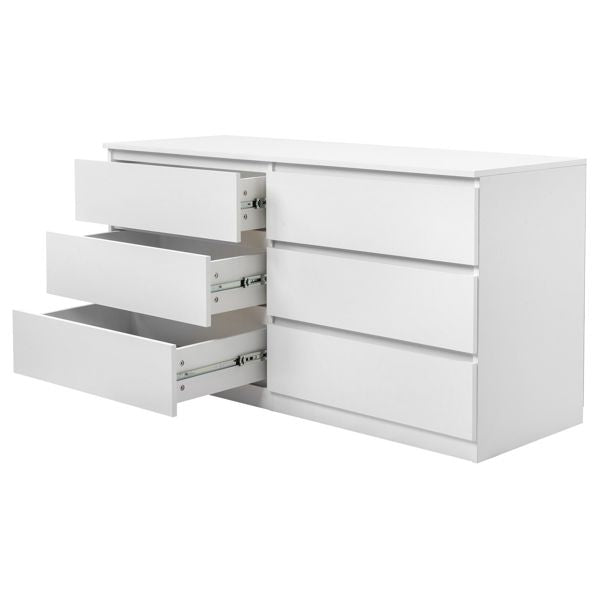 Double Dresser for Bedroom