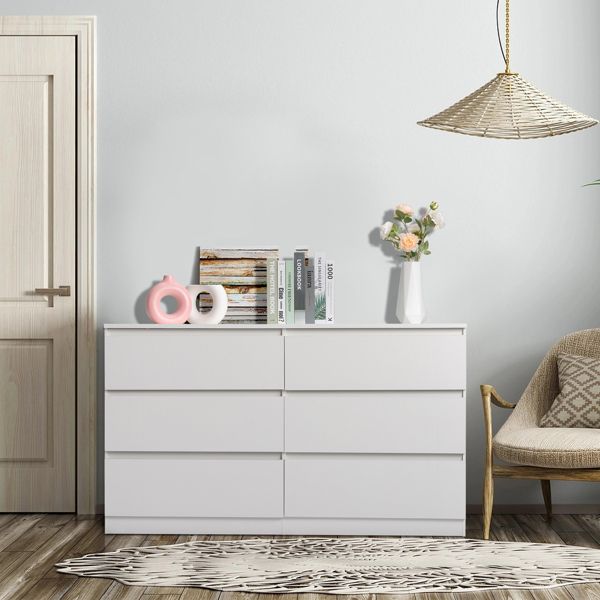 Double Dresser for Bedroom