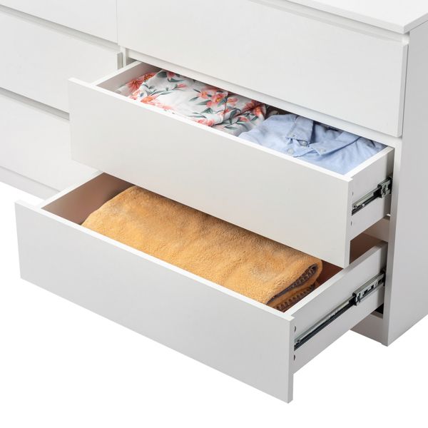 Double Dresser for Bedroom