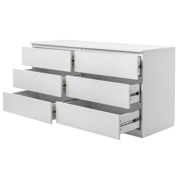 Double Dresser for Bedroom