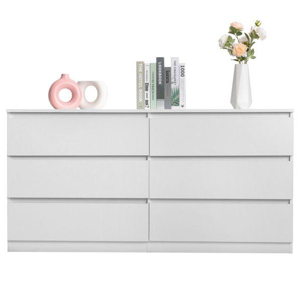 Double Dresser for Bedroom
