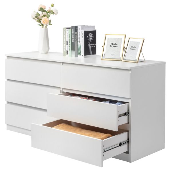 Double Dresser for Bedroom