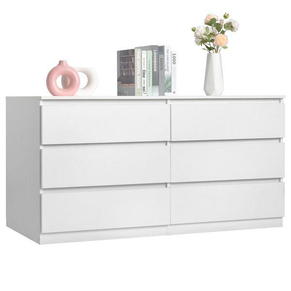 Double Dresser for Bedroom