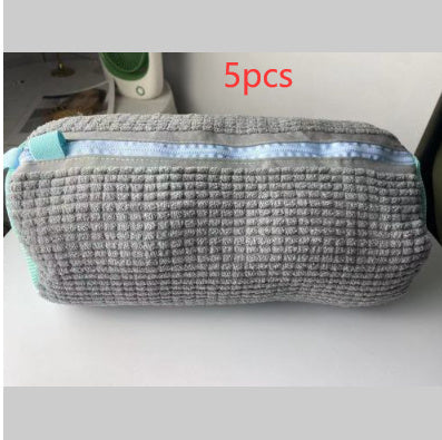 Reusable Zipper Shoe Washing Bag