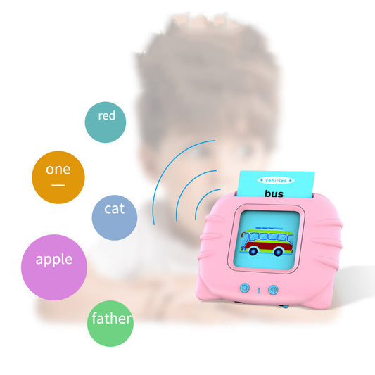 Card Early Education Children's Enlightenment English Learning Machine