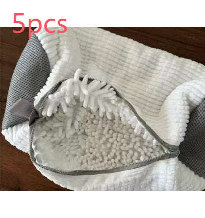 Reusable Zipper Shoe Washing Bag