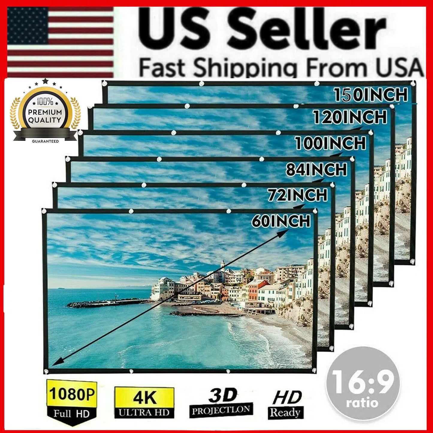 Portable Projector Screen