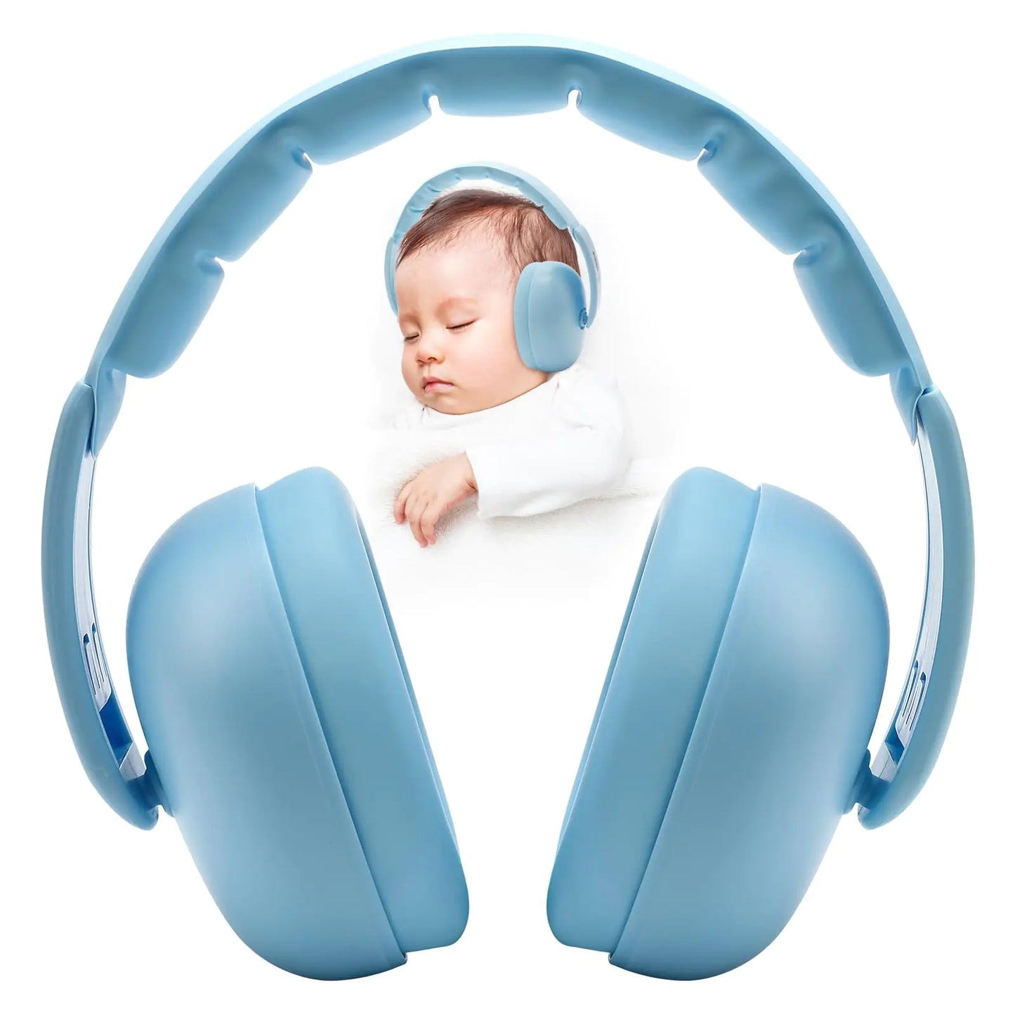 Baby Noise Cancelling Headphones - Baby Ear Protection for 3 Months to 2 Years