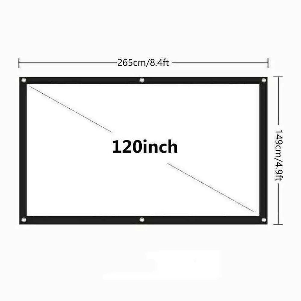 Portable Projector Screen
