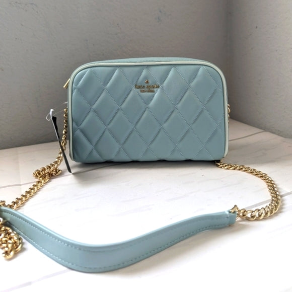 Kate Spade Carey Mini Quilted Crossbody Bag
