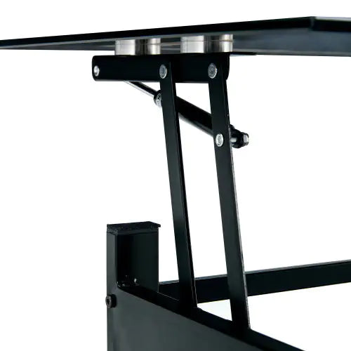 Glass Lift Top Coffee Table