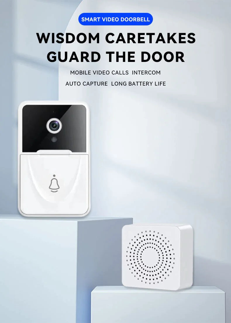 HD Smart Wireless Video Doorbell