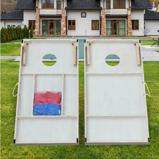 Portable Outdoor Cornhole Game