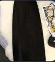 Corduroy Skirt