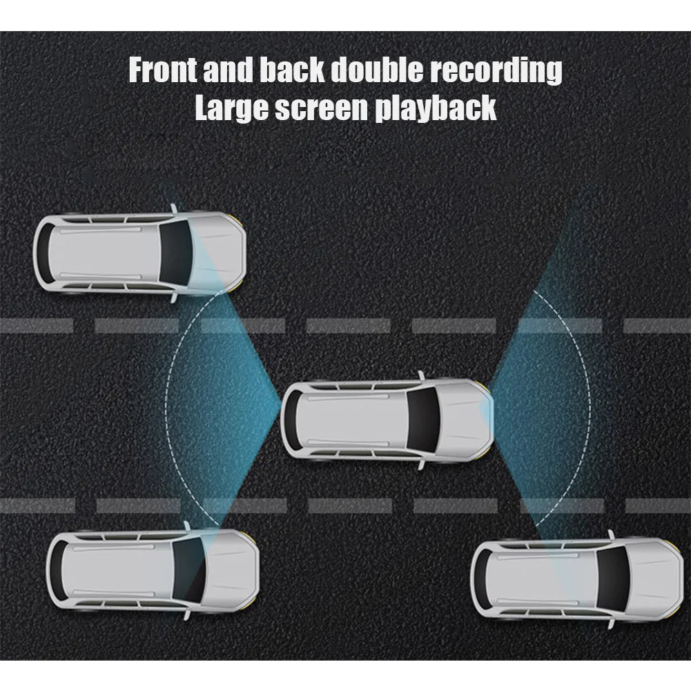 2.4'' HD 1080P Car Dash Cam with Night Vision