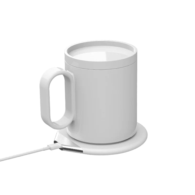 Mug Warmer Wireless Charger Heating Coaster