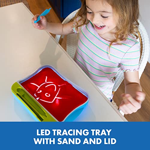 Educational Insights Light-Up Tracing Center Alphabet Activity Set