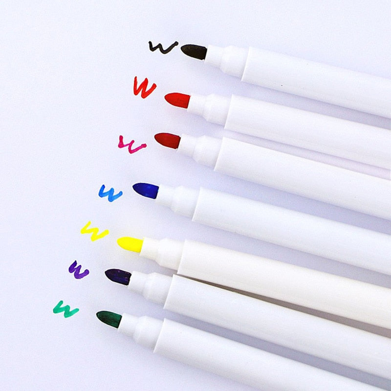 4Pcs/Set Transparent Dry-erase Sleeve