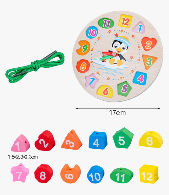 Earning Learning Wooden Toys