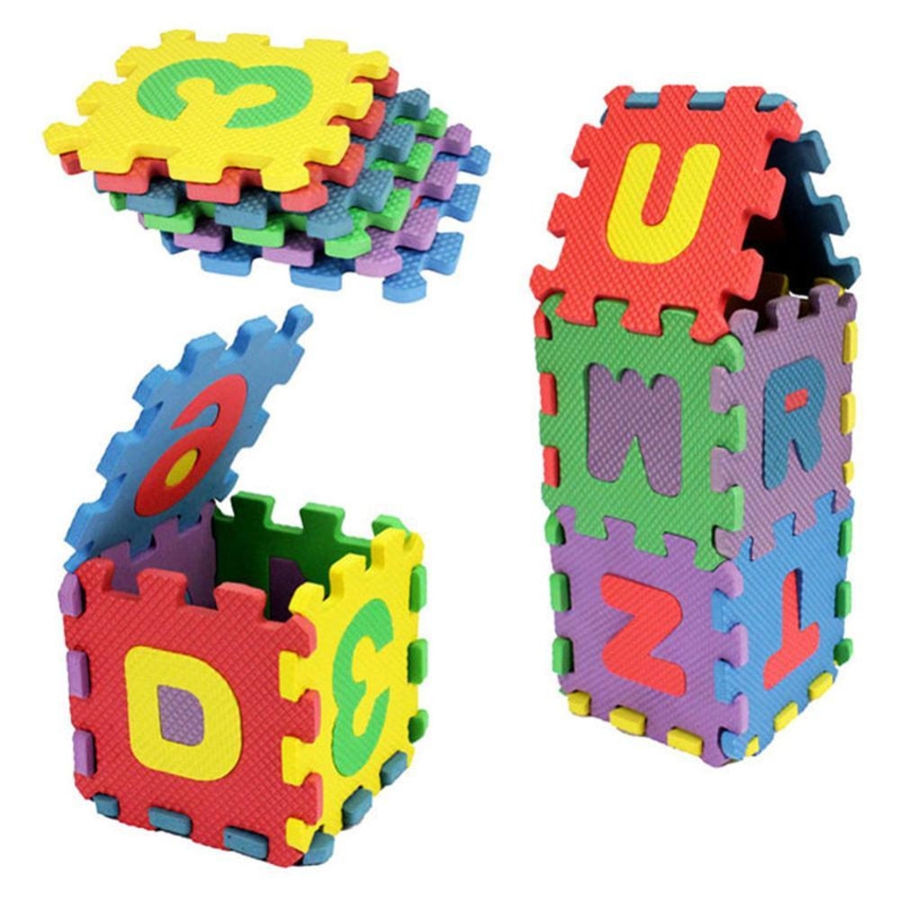 Kids Alphabet & Numbers Learning Mat
