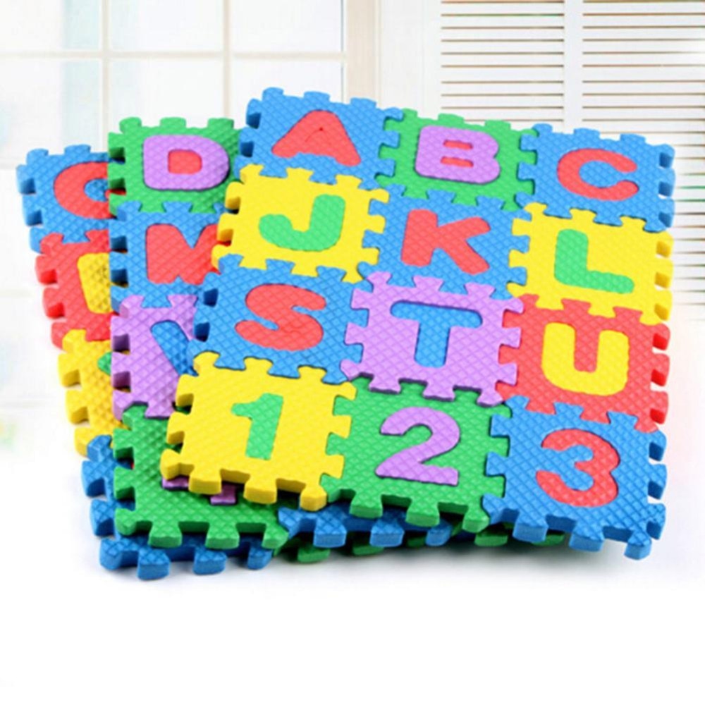 Kids Alphabet & Numbers Learning Mat