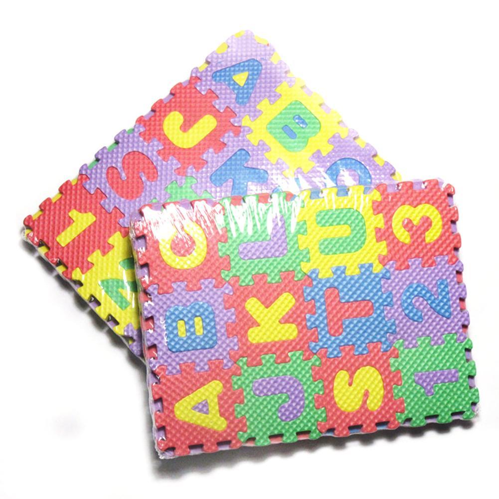 Kids Alphabet & Numbers Learning Mat