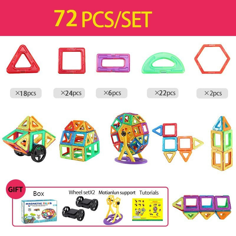 Magnetics Tiles