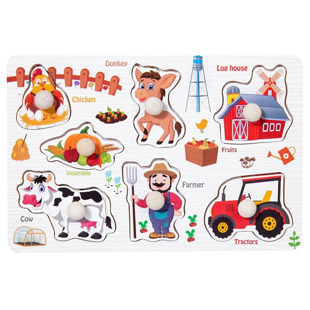 Earning Learning Wooden Toys