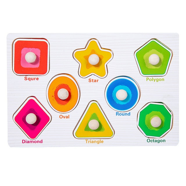 Earning Learning Wooden Toys