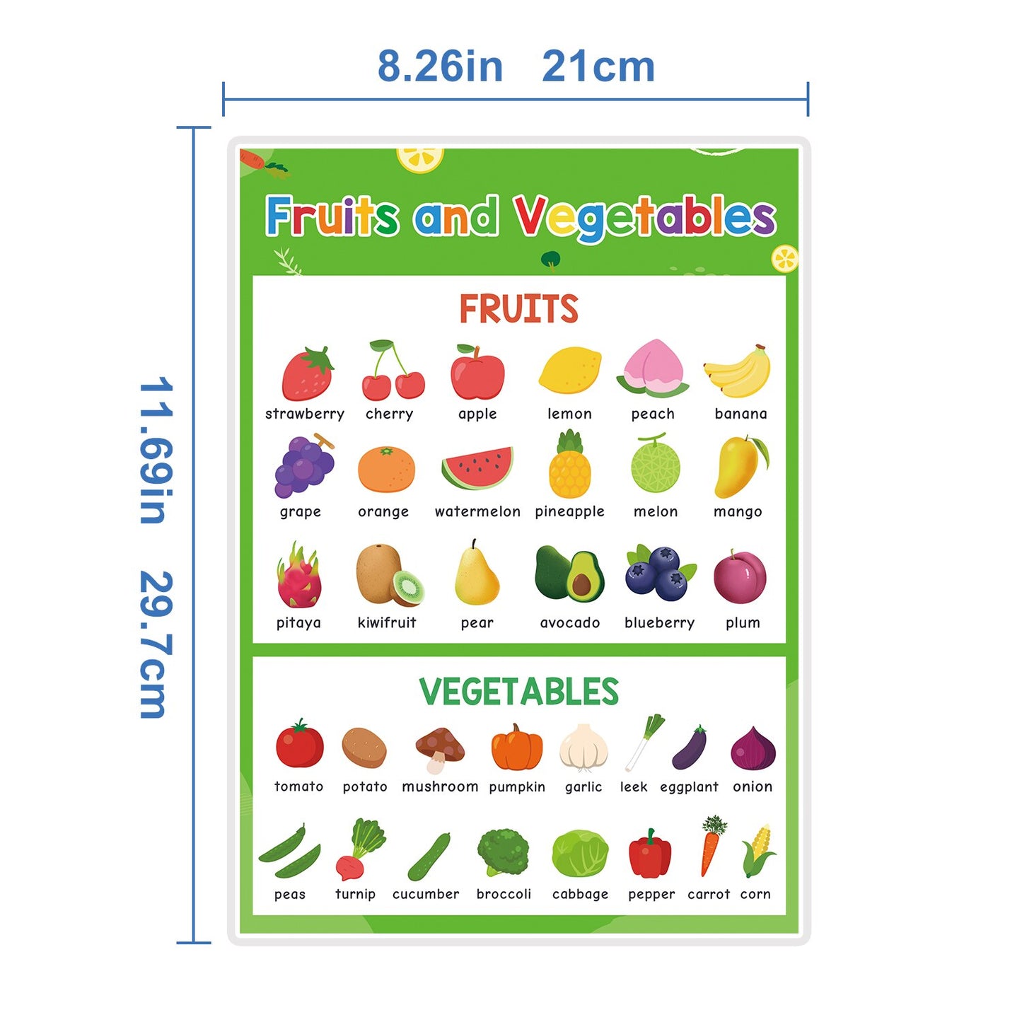 Learning Posters for Pre-K/Kinder