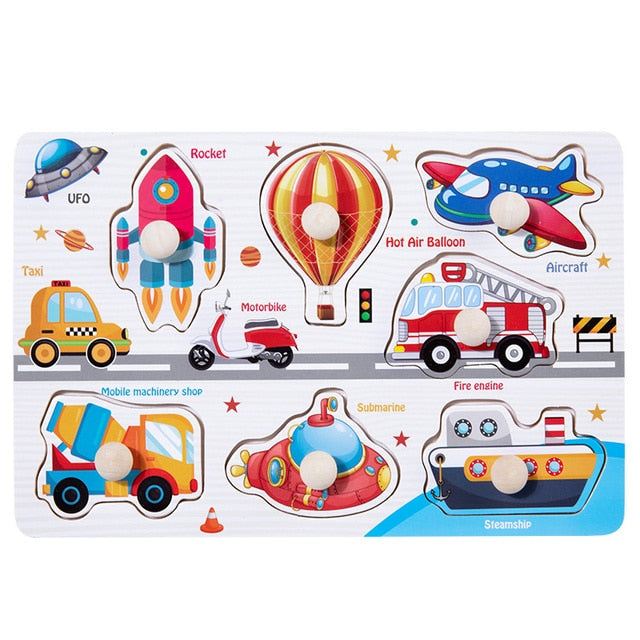 Earning Learning Wooden Toys