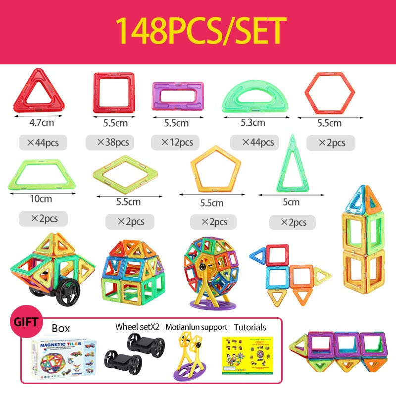 Magnetics Tiles