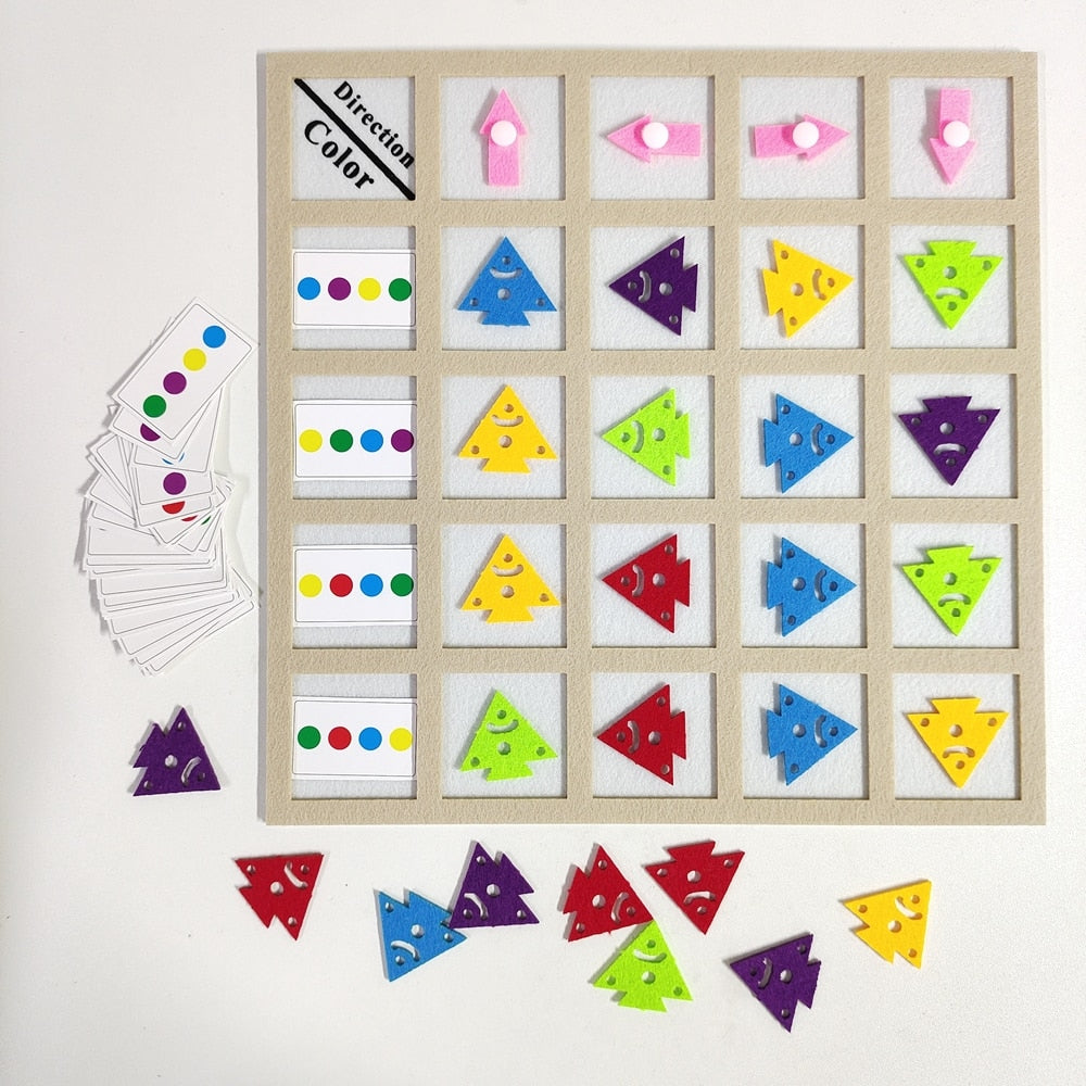 Felt Fingers Learning Tool