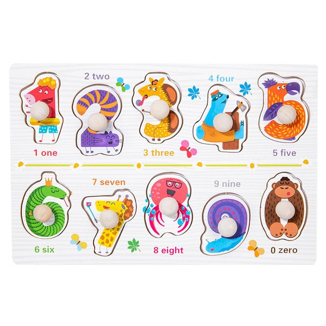 Earning Learning Wooden Toys
