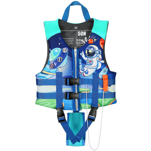 Toddler Swim Vest Kids Swimming Floaties Jacket
