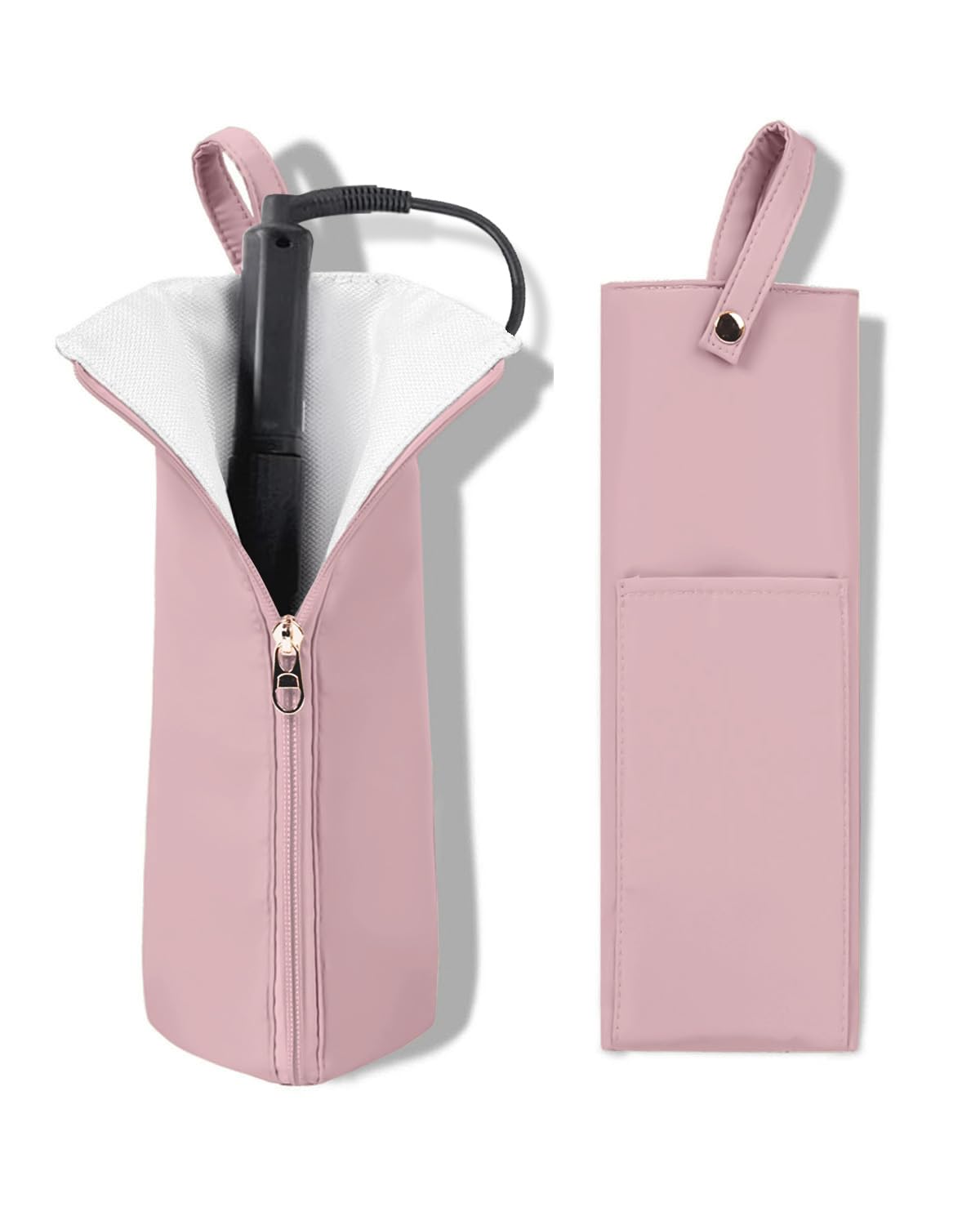 Heat-Proof Hair Styling Station for Travel