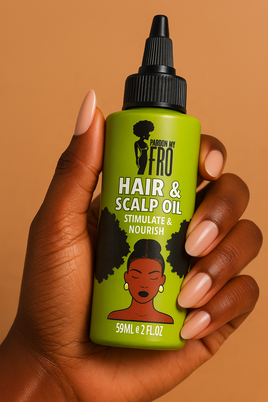 Pardon My Fro – Hair & Scalp Oil