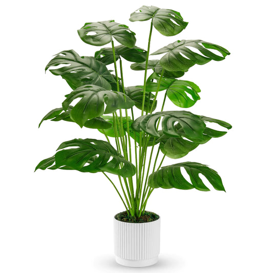 Artificial Monstera Faux Indoor Plant