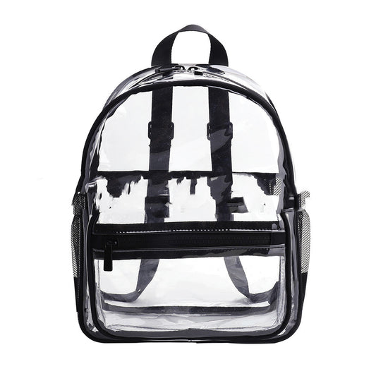 Simple Clear Student Backpack