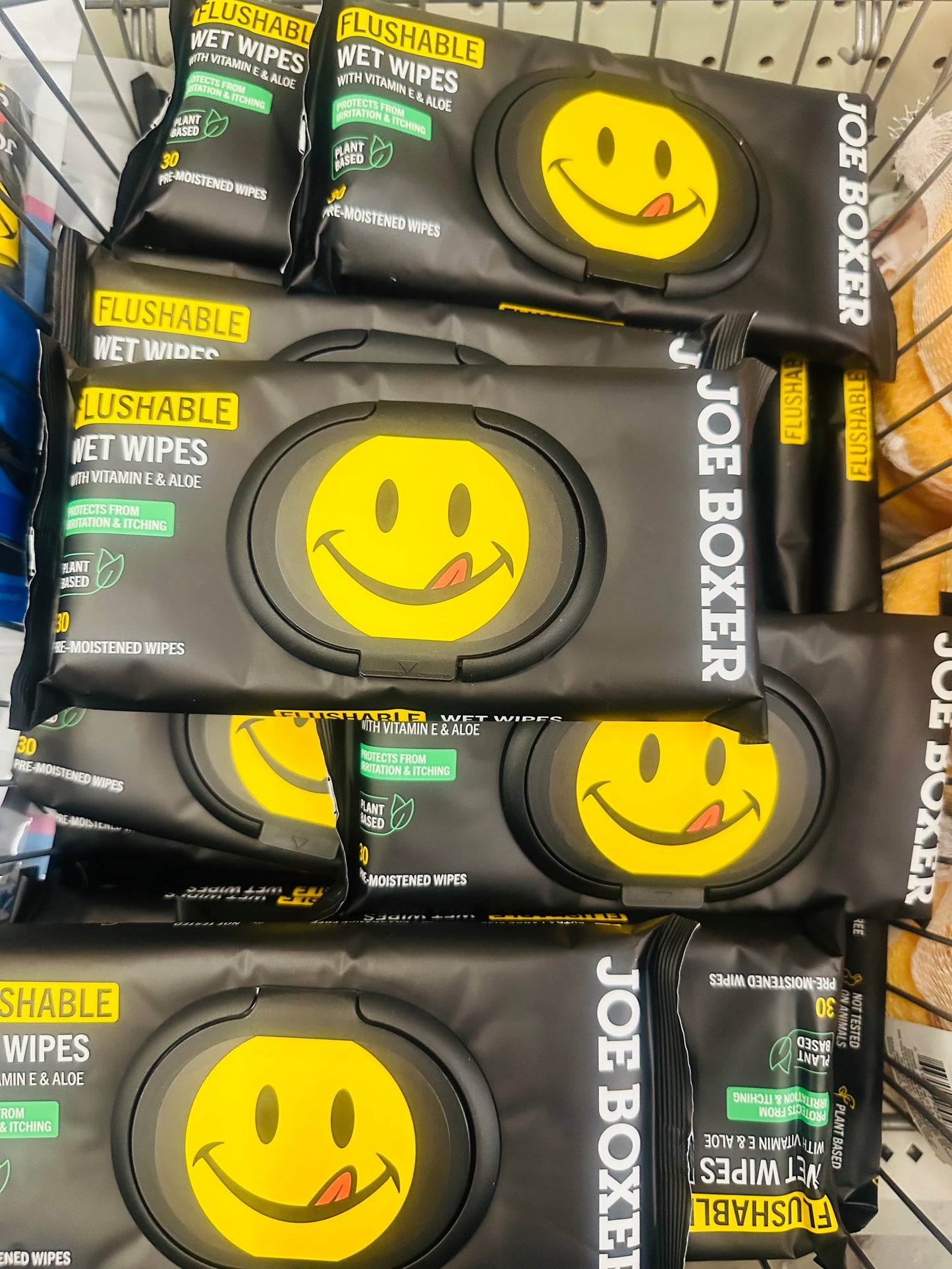 Flushable Wipes