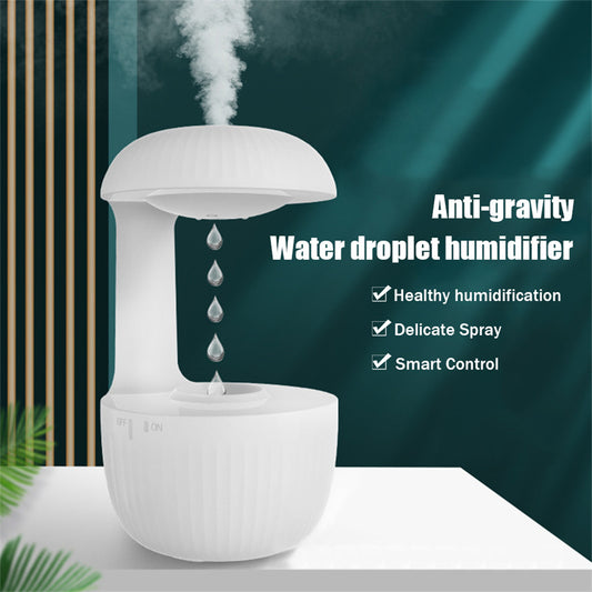 Counter Levitating Water Drops Humidifier