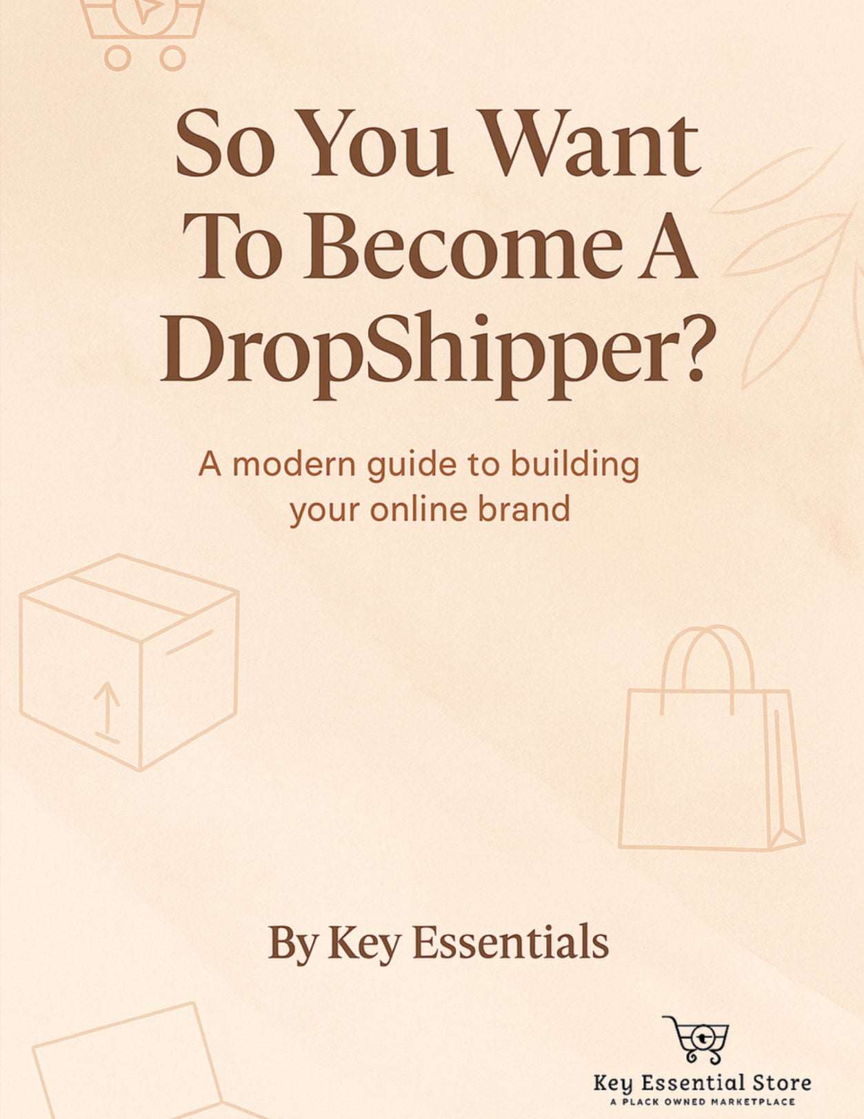 Dropshipping E-book