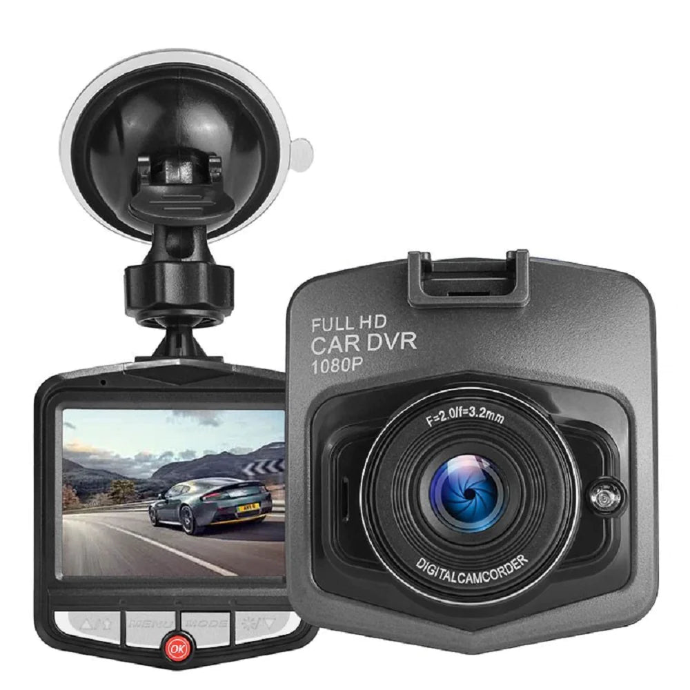 2.4'' HD 1080P Car Dash Cam with Night Vision