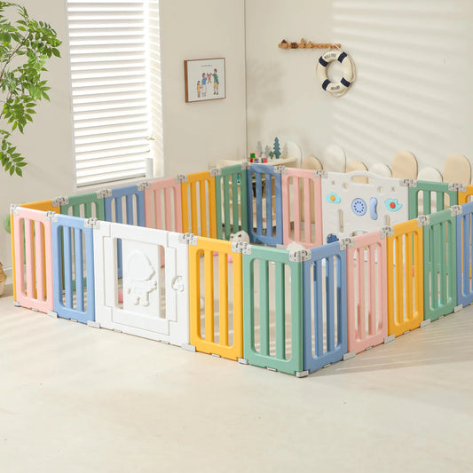 IFLETH Baby Play Pen