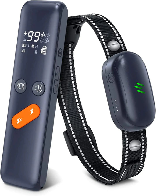 Dog Shock Collar Electric Dog Training Collar with Remote