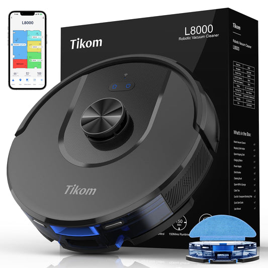 Tikom Robot Vacuum and Mop